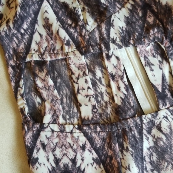 Lush print sheath dress - Picture 4 of 4